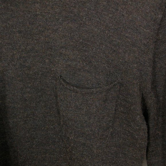 Ursula Conzen Polo Shirt Womens 2 Fitted Brown Cashmere Silk Lightweight Ladies - Picture 3 of 10